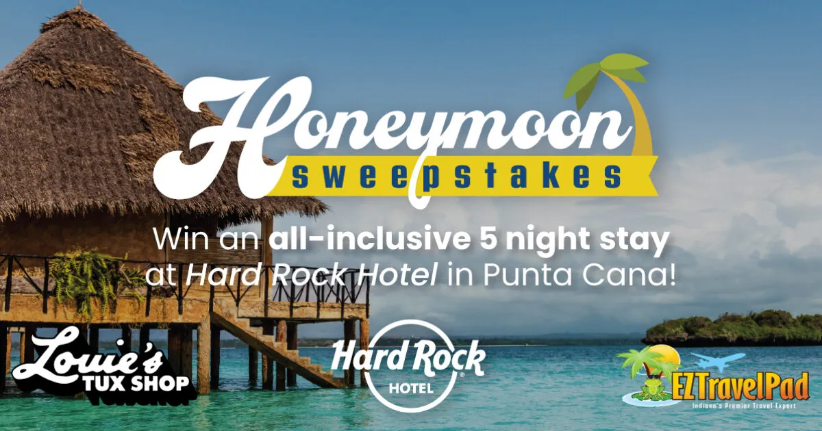 Louie's Tux Shop: Win a 5-Night All-Inclusive Honeymoon in Punta Cana