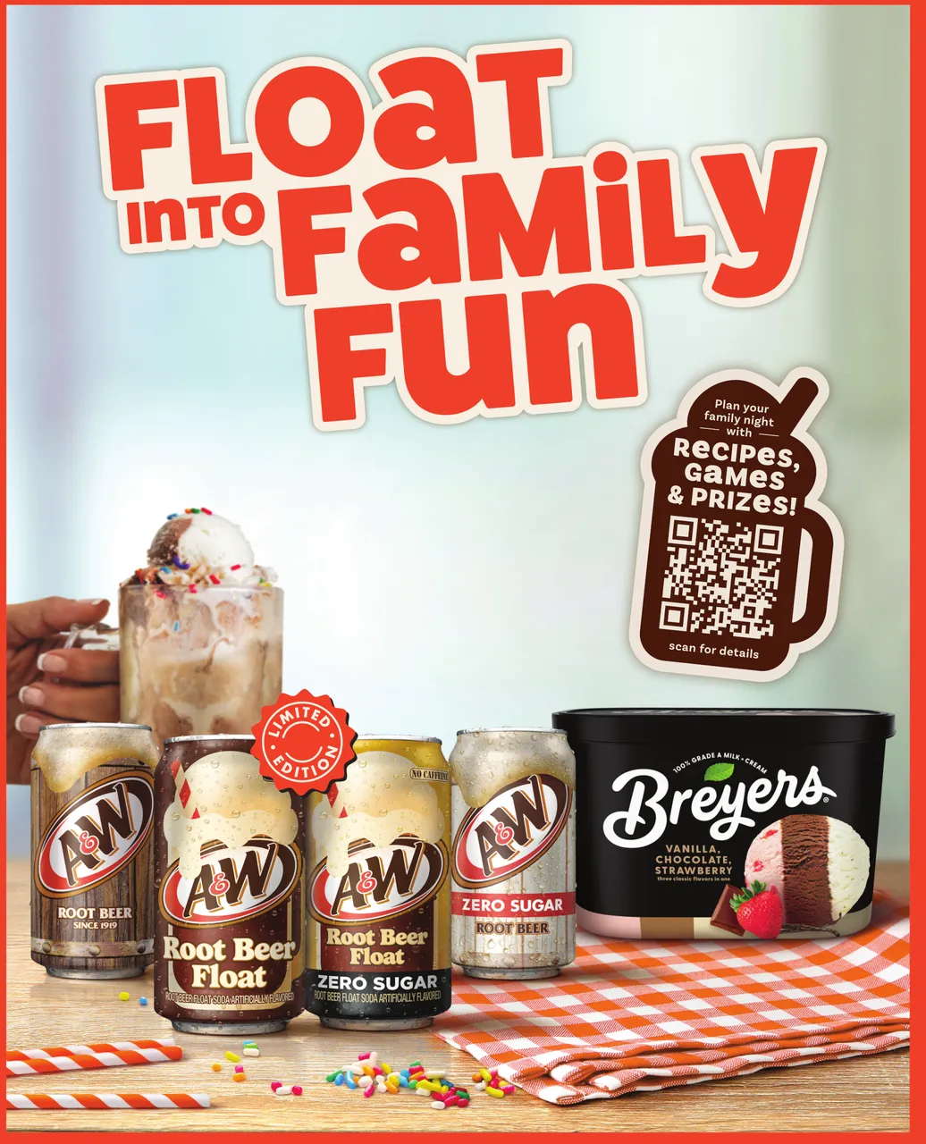 2026A &W Family Float Night AR Instant Win Game