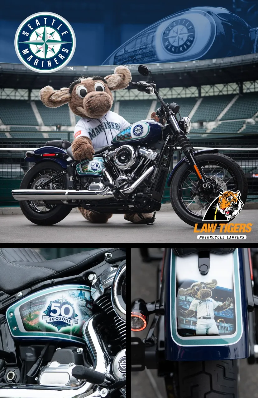 Law Tigers Motorcycle Sweepstakes: Win a 2026 Harley-Davidson Street Bob Worth $20,000