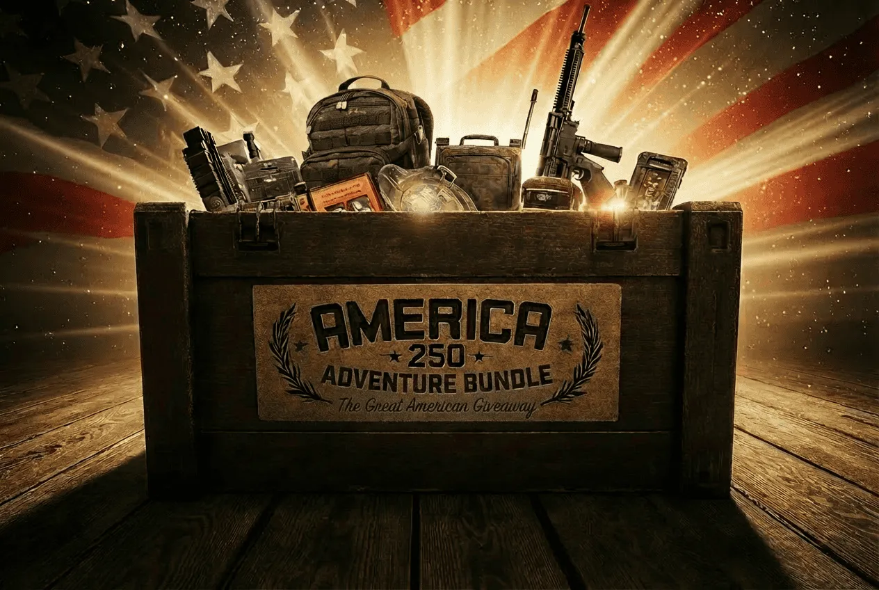 Great American Giveaway - Season 2 - America 250 Bundle