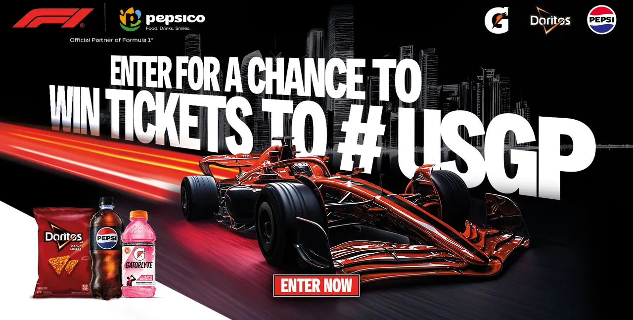 2026 Pepsico® Austin F1 Sweepstakes