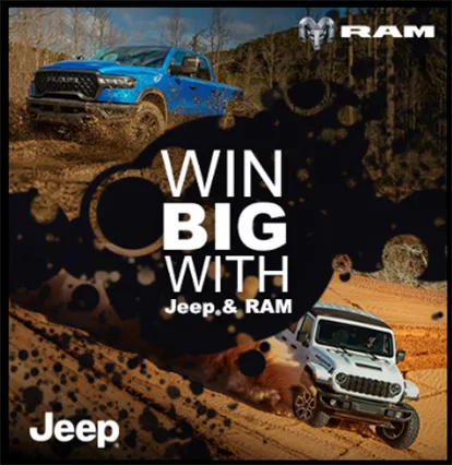 Win Big With Jeep/Ram Contest