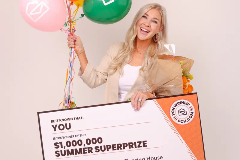 PCH $1,000,000 Sweepstakes – Win $1 Million Dollar