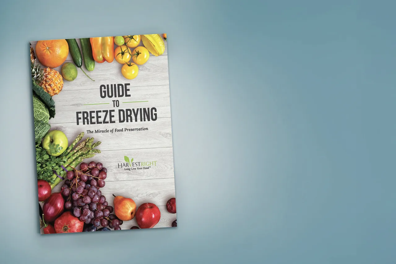 Harvest Right Freeze Dryer Giveaway