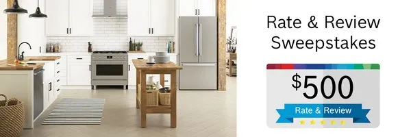 Bosch Product Review Sweepstakes