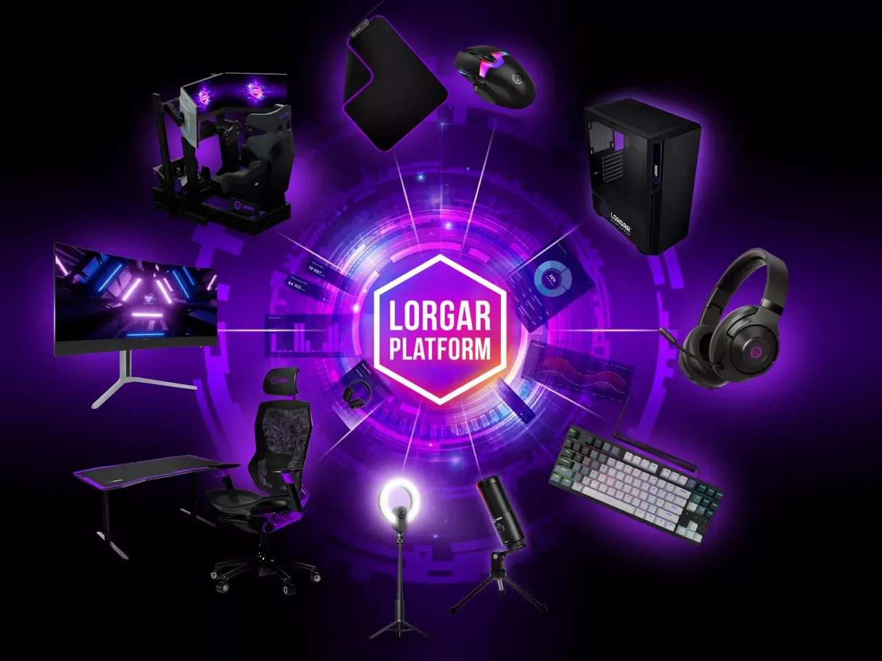 LORGAR x StarSeries #20 Giveaway