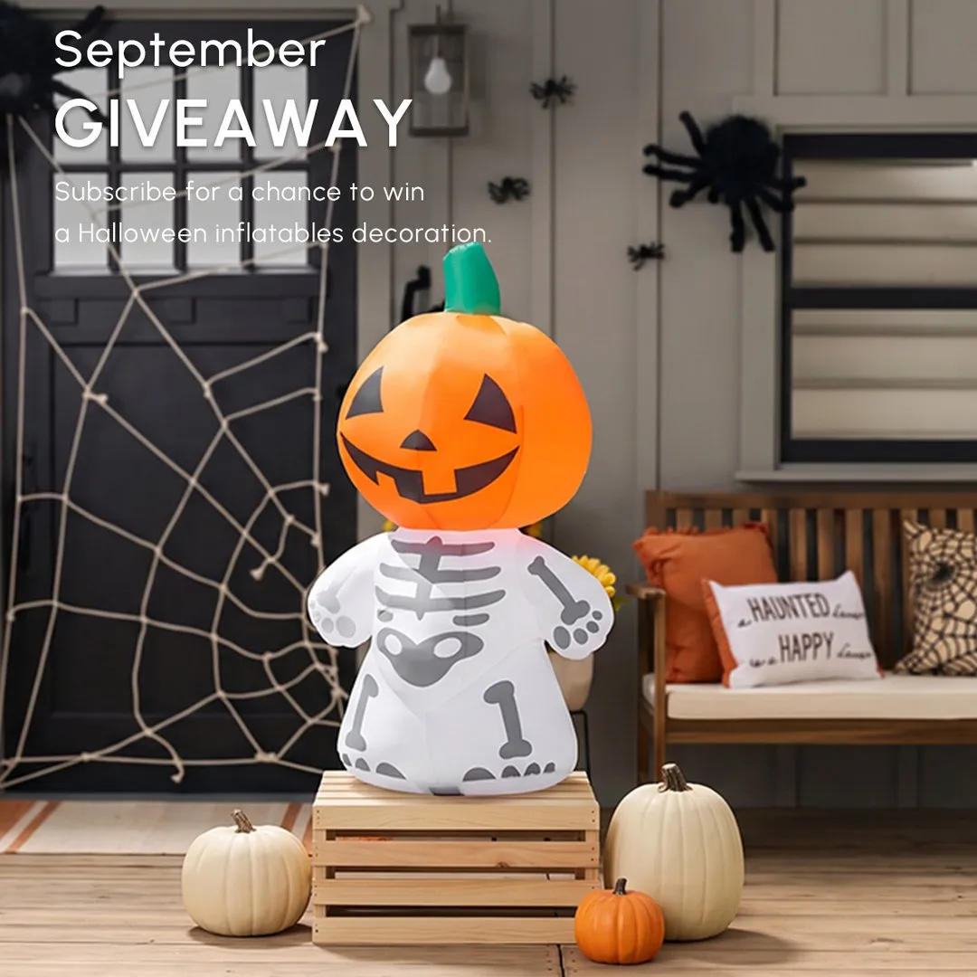 September Giveaway