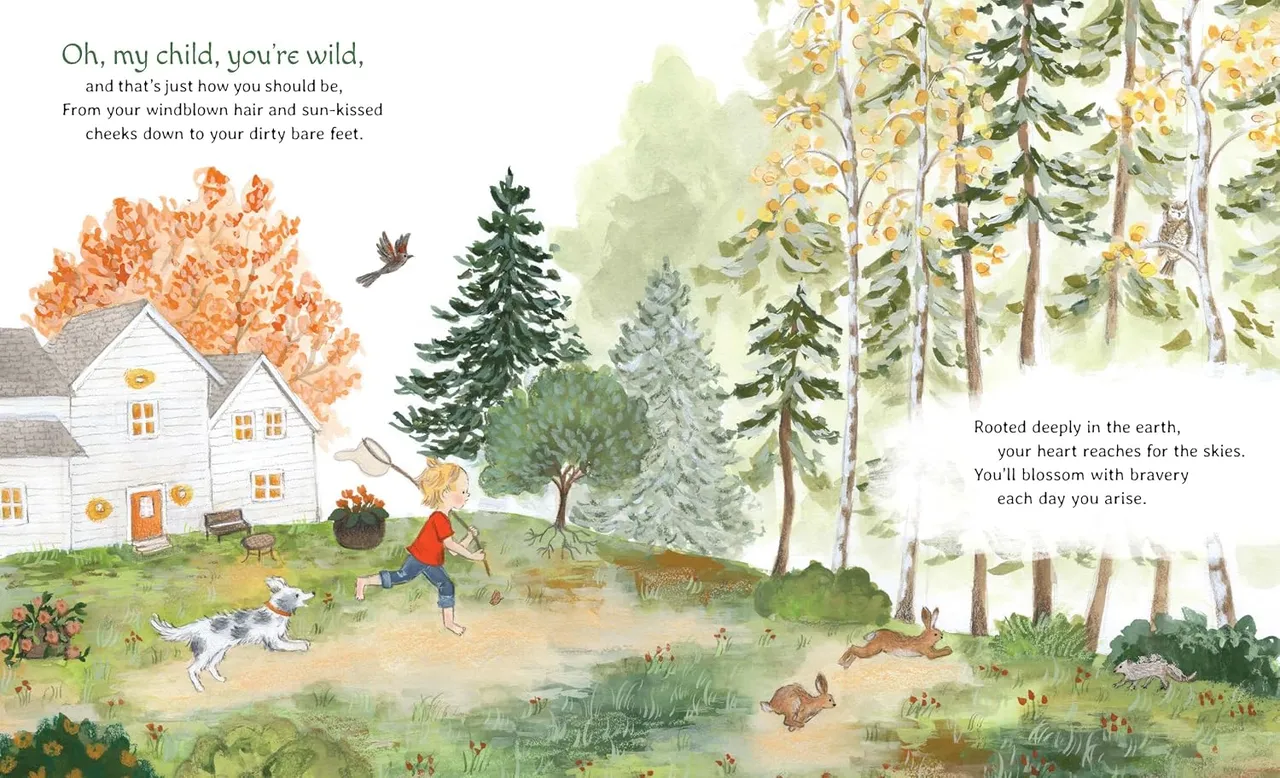 Chat With Vera: "Grow Wild My Child" Giveaway