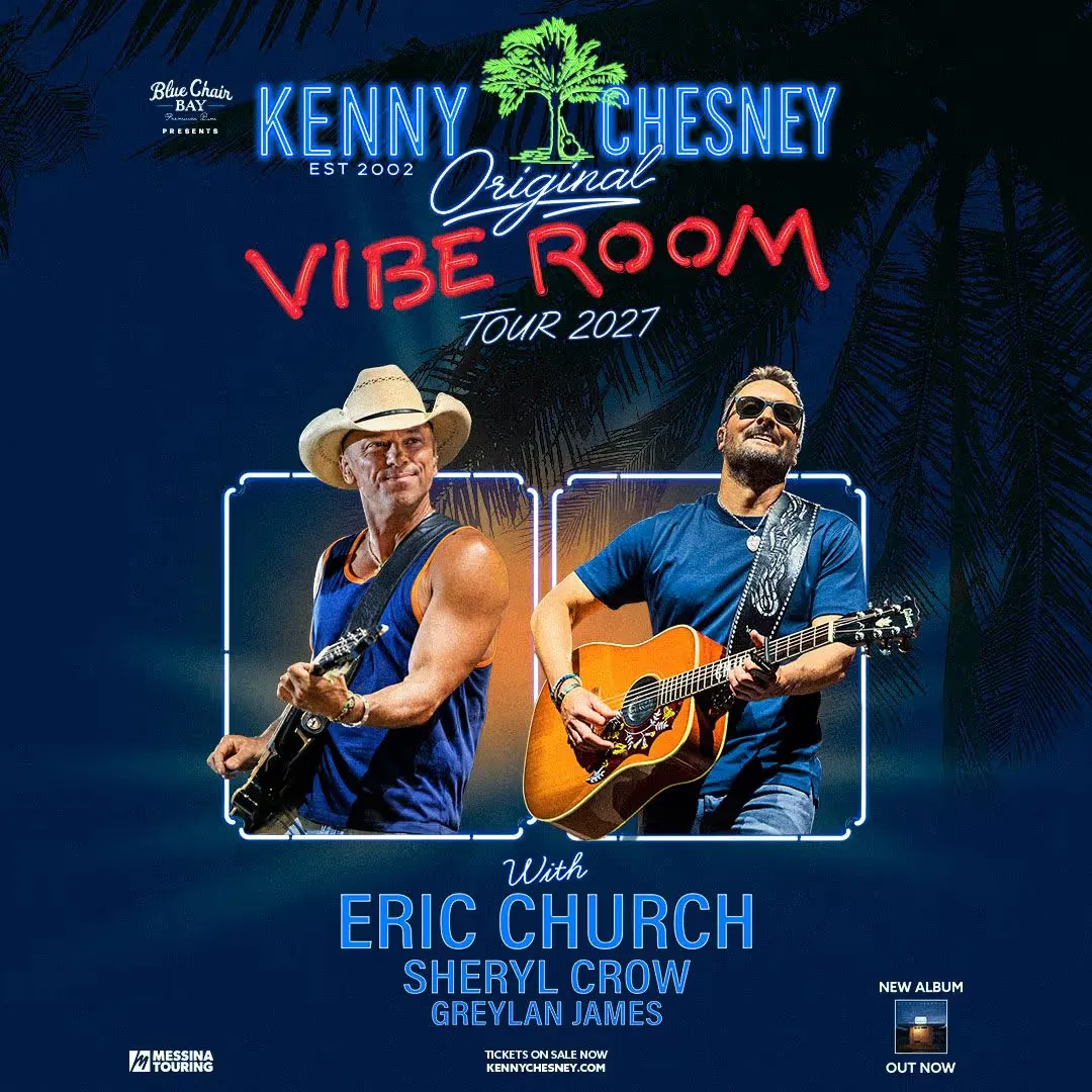 Kenny Chesney 2027 Sweepstakes