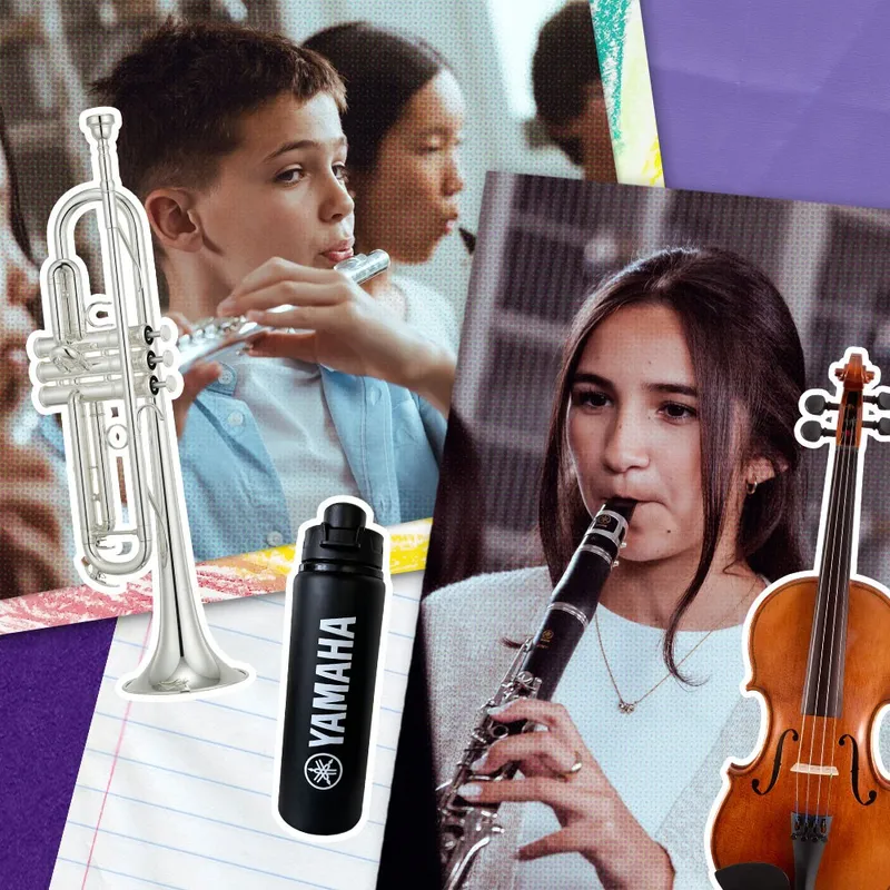 Yamaha 2026 Back to School Music Sweepstakes