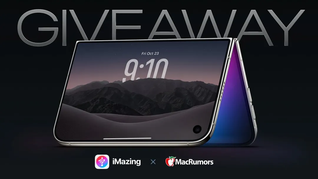 iMazing iPhone Duo Giveaway