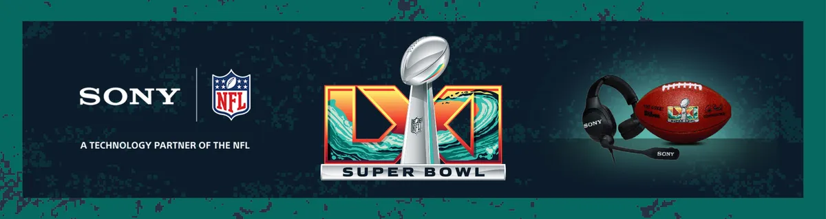 Sony Electronics Super Bowl LXI Sweepstakes 2026