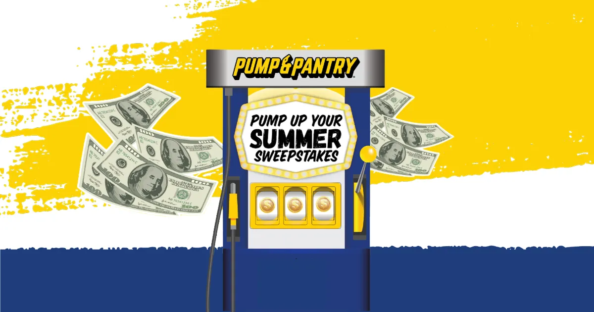 Pump & Pantry Pump Up Your Summer Contest