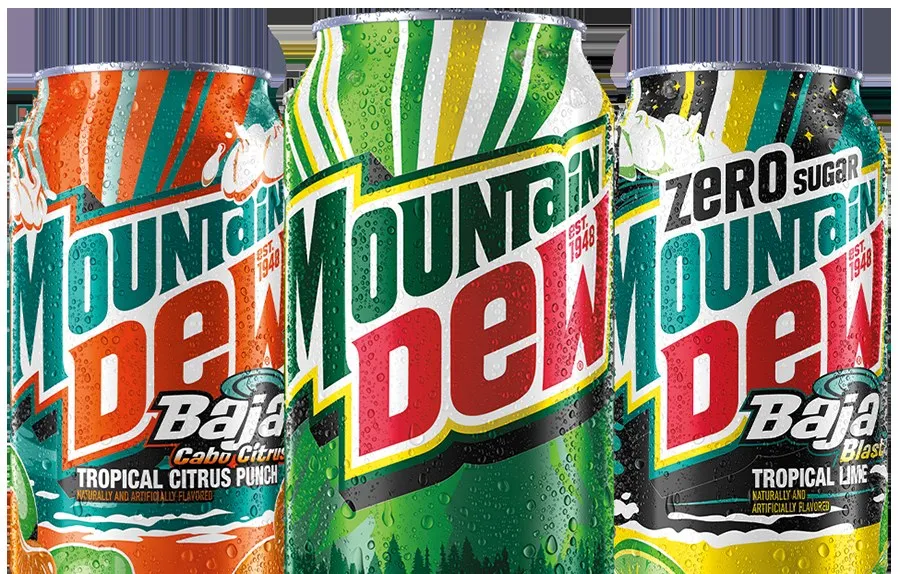Mountain Dew Rock the Mountain Instant Win Game & Sweepstakes