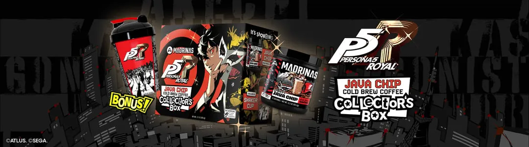 Persona 5 Royal Madrinas Giveaway