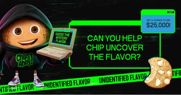 Chips Ahoy Halloween Mystery Flavor Sweepstakes
