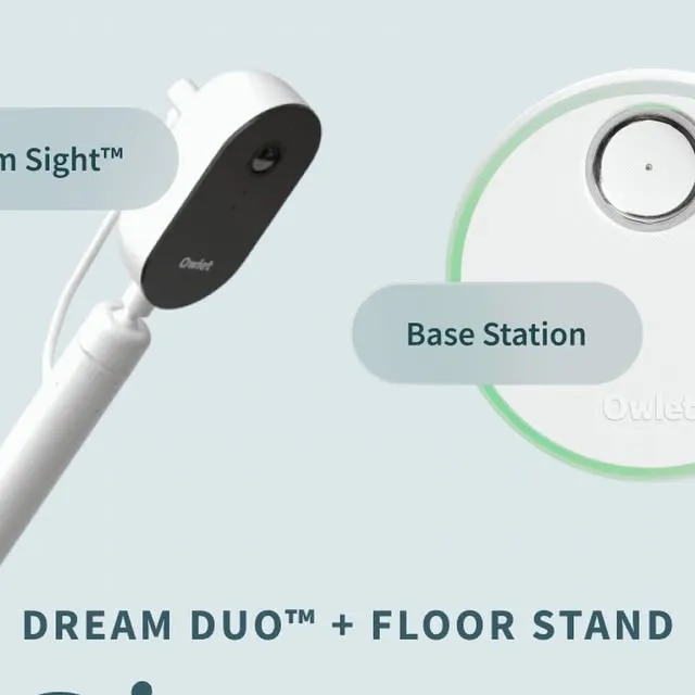Owlet: Dream Duo + Floor Stand Giveaway