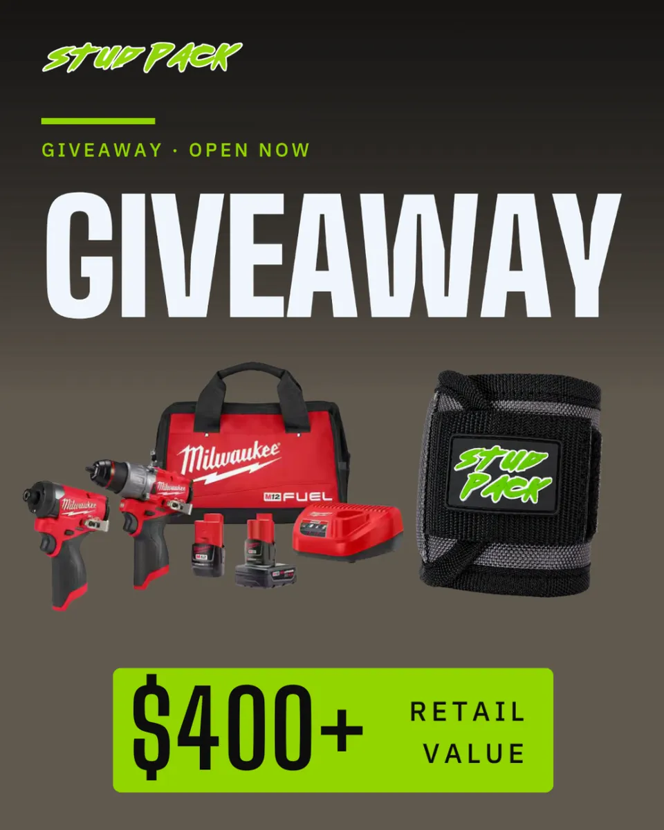 Microbrand Stud Pack Launch Giveaway