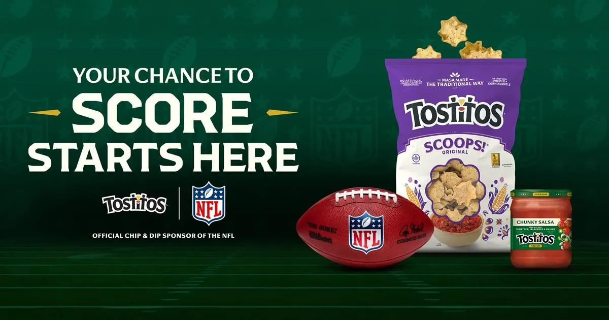 128 Win Game Day Prizes in Frito-Lay’s Gameday Experiences Sweeps!
