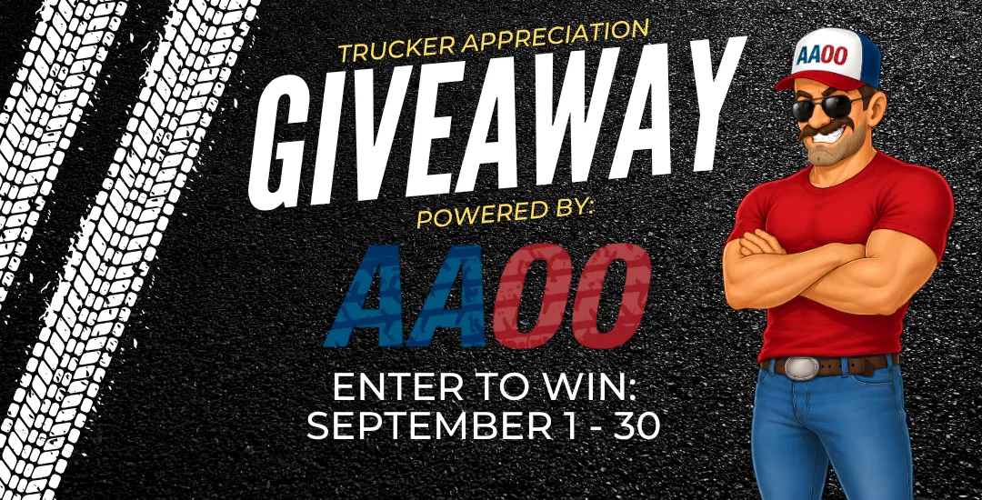 Trucker Appreciation Giveaway 2026