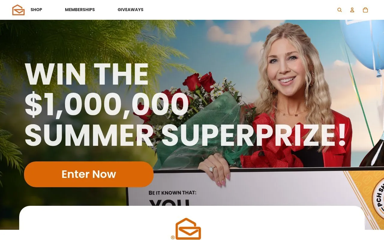 PCH: Win $1,000,000