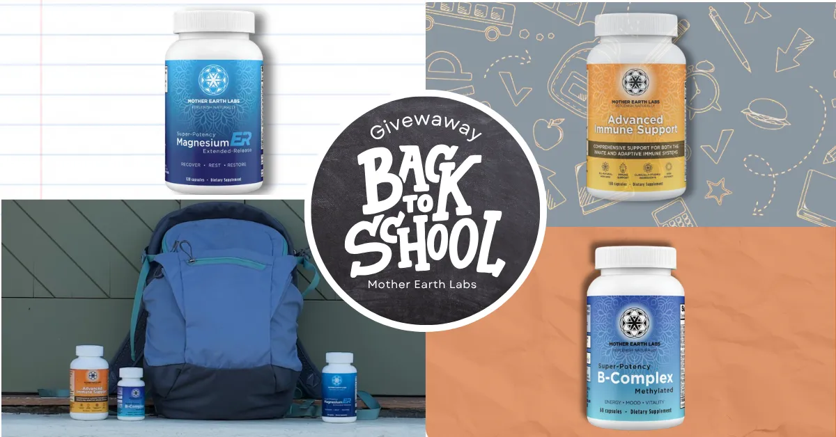 Reset Your Routine: Back-to-School Wellness Giveaway