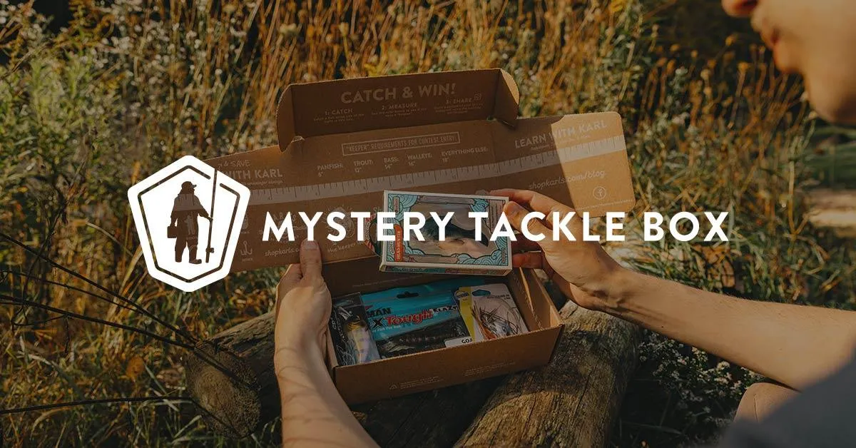 Mystery Tackle Box Launch Giveaway