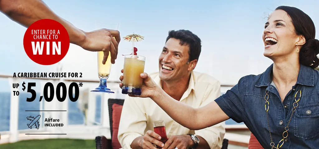 Expedia Cruises “Win a Dream Vacation 2026” Sweepstakes