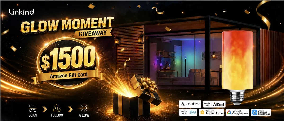 Linkind Glow Moment Giveaway