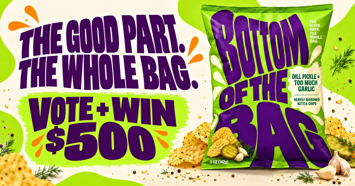 Bottom of the Bag Flavor Vote Giveaway