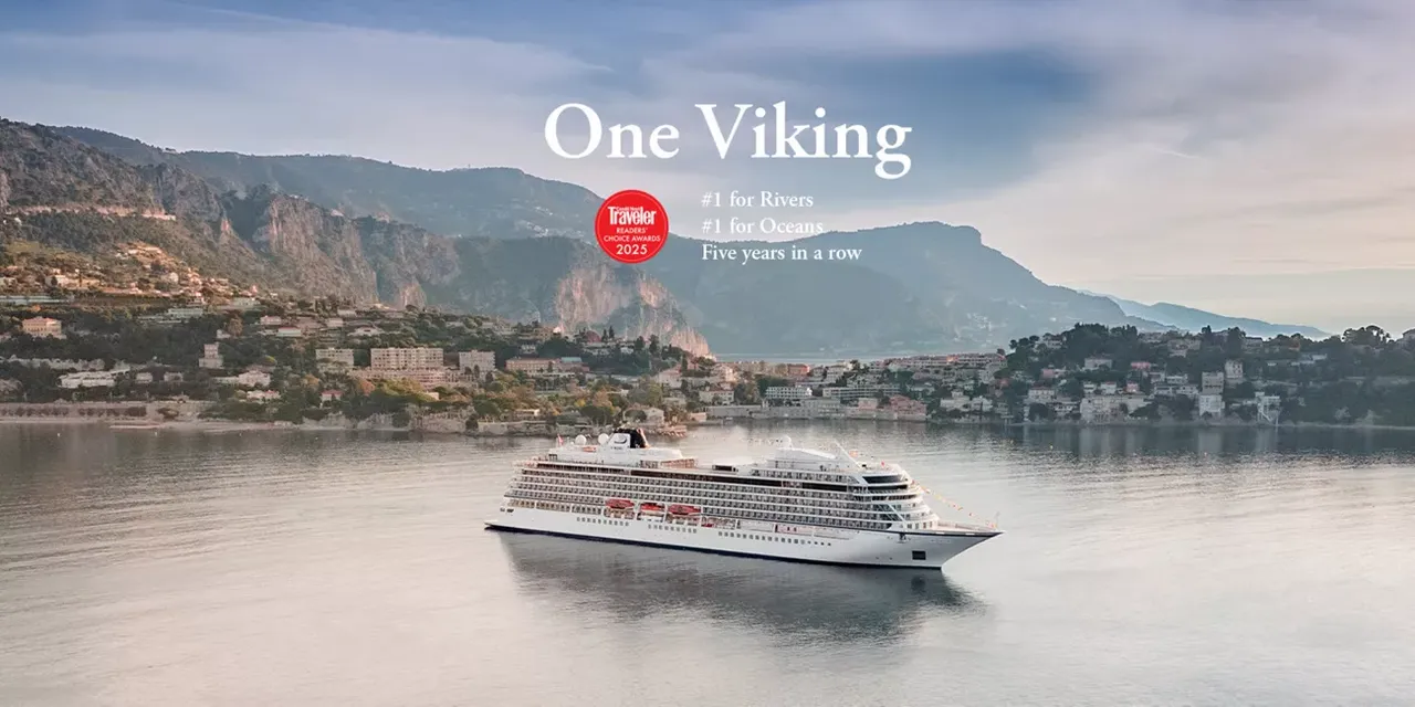 Win any 2027 8-Day Viking journey plus Free Airfare for two