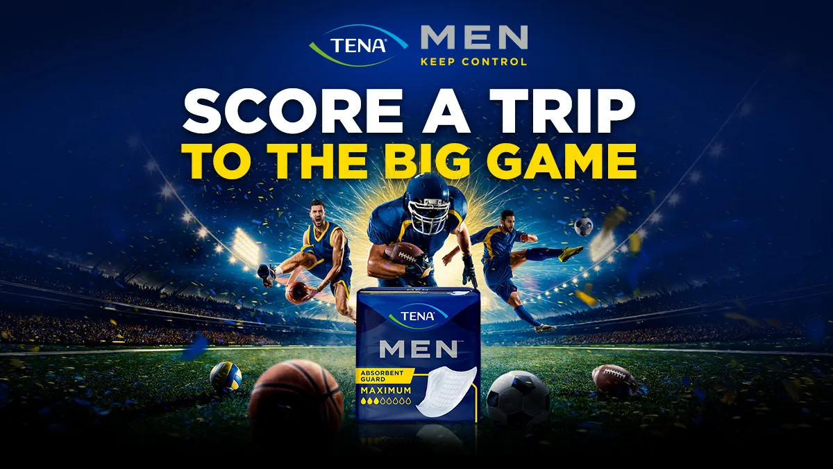 TENA Take Back Your Game Sweepstakes