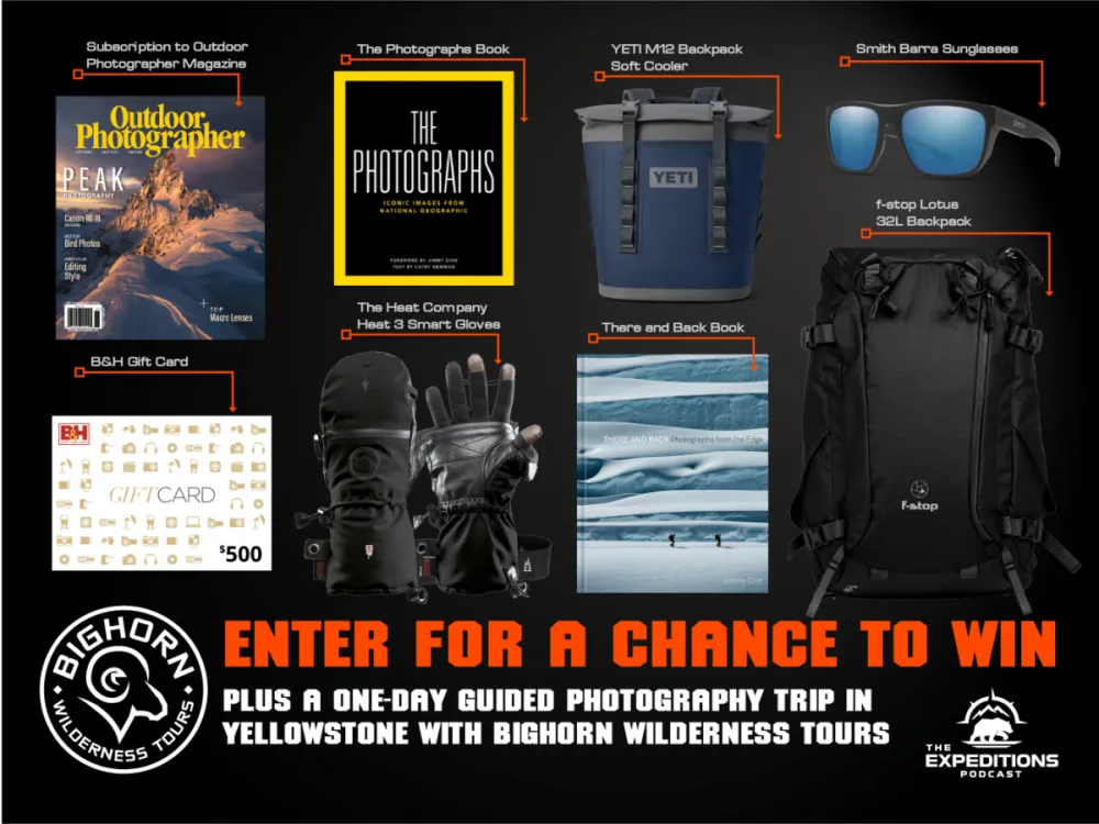Bighorn Wilderness Tours Yellowstone Photography Package Sweepstakes