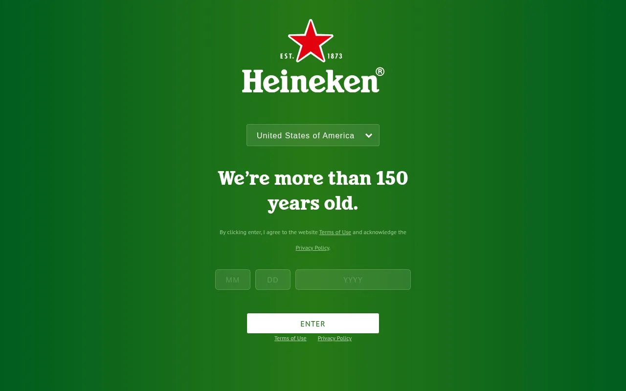Heineken Soccer Fan Choose Your Team Sweepstakes