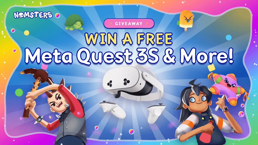 Meta Quest 3S Giveaway