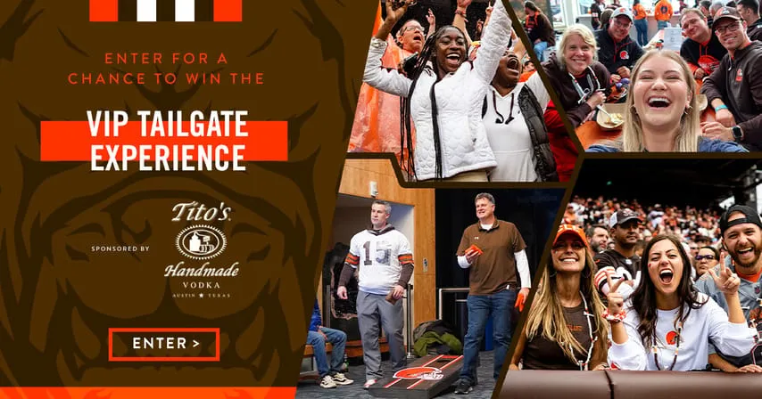 Tito’s: Tailgate the Tito’s Way Sweepstakes