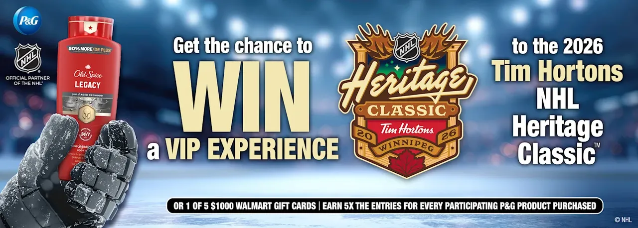 The P&G Heritage Classic Sweepstakes