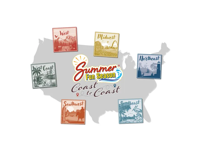 Martin's Summer Fun Season: Coast to Coast Sweepstakes