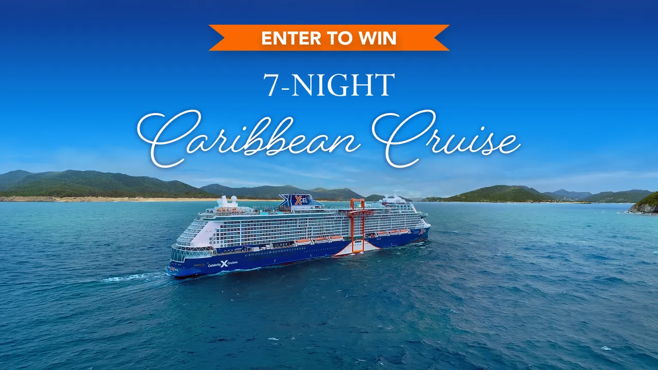 Dream Vacations: Win a 7-Night Caribbean Cruise for Two