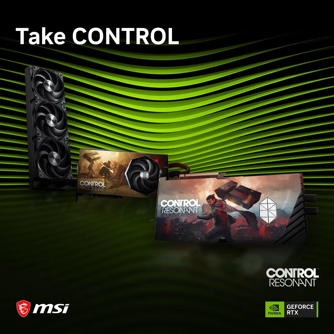 MSI Computer Custom GeForce RTX 5080 Giveaway