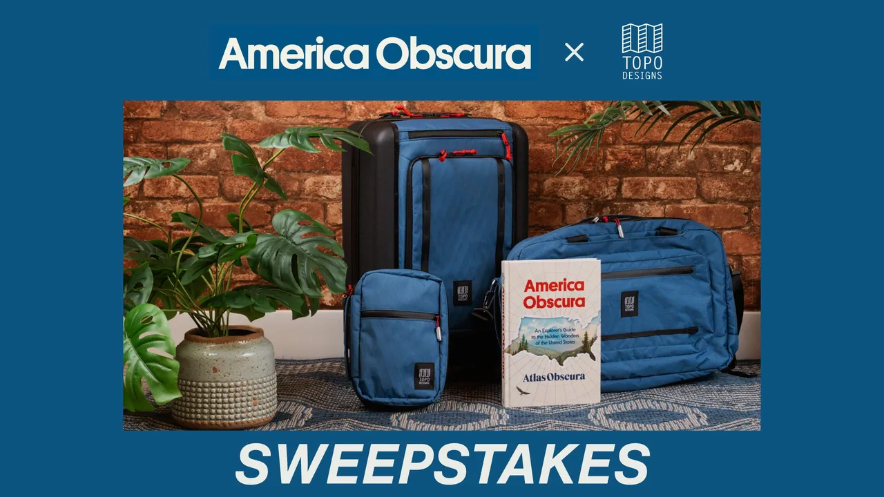 Prh America Obscura and Topo Designs Sweepstakes