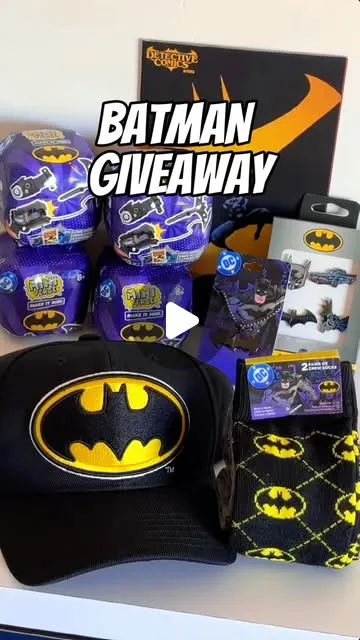 MGA Miniverse: Make It Mini Batman Mailer Box Sweepstakes