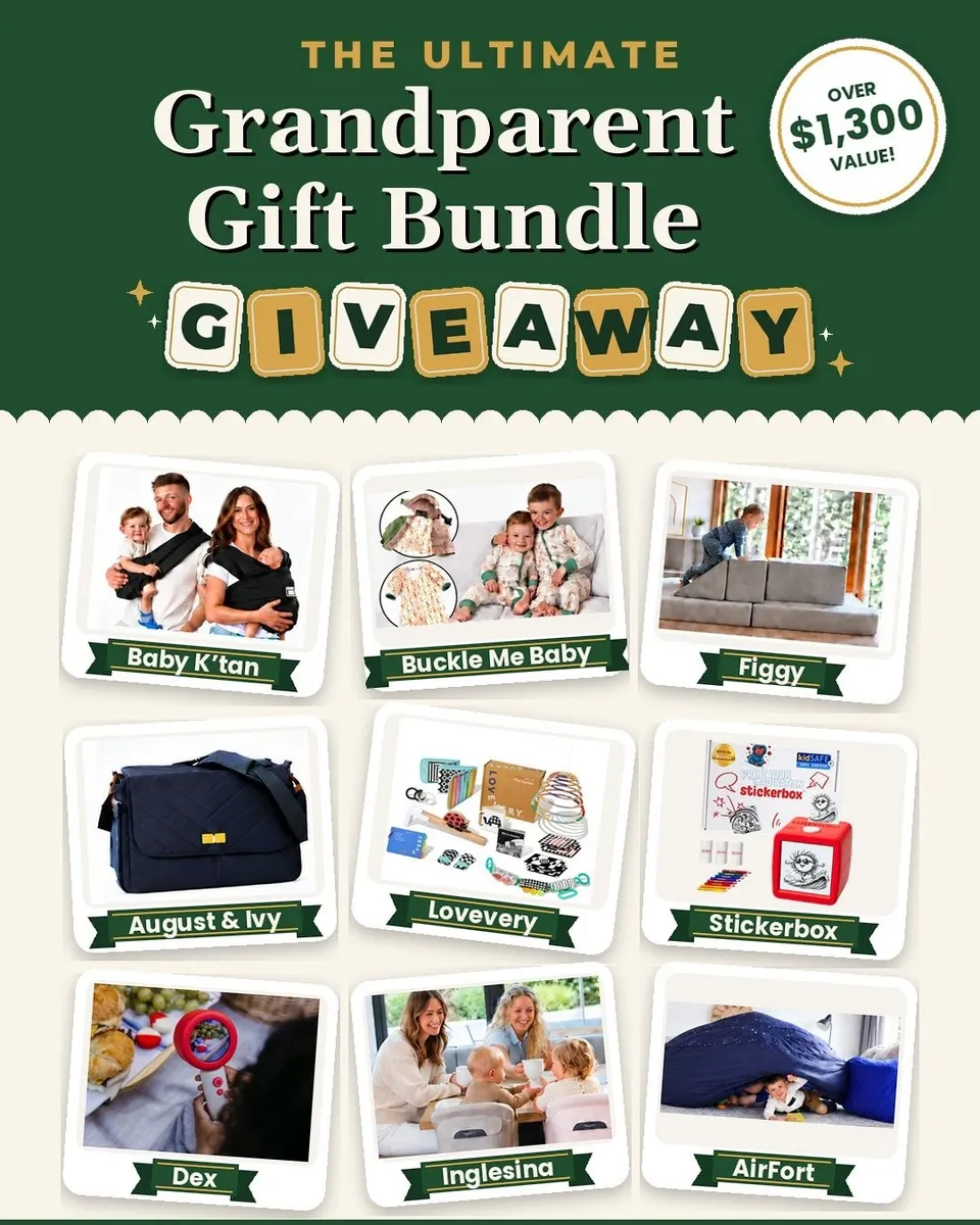 ZestYears Ultimate Grandparent Gift Bundle Giveaway