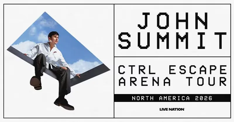 Sirius John Summit CTRL ESCAPE ARENA TOUR SiriusXM Sweepstakes