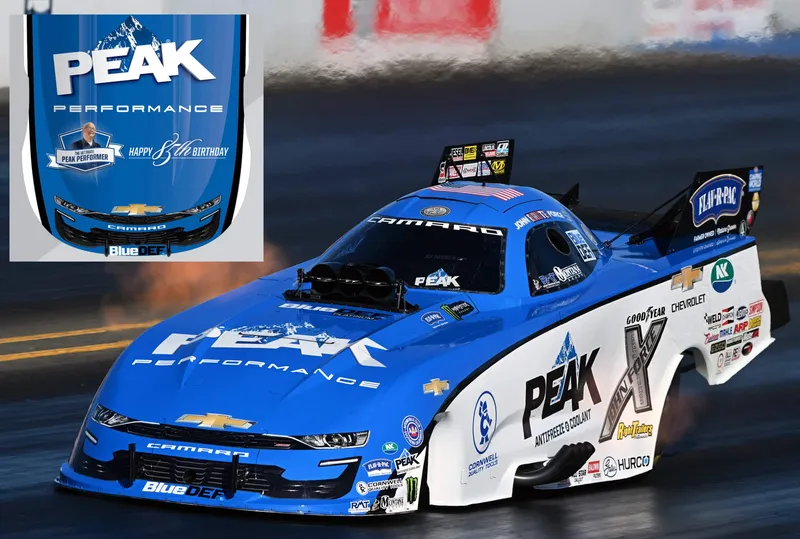Old World Industries: Win a John Force Racing Hood Signing Experience
