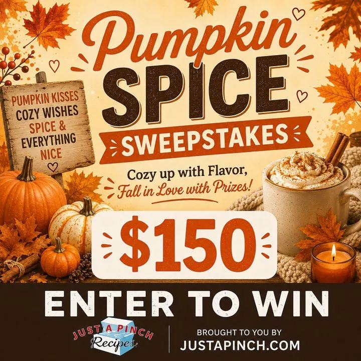 This Pumpkin Spice Sweepstakes Sweepstakes