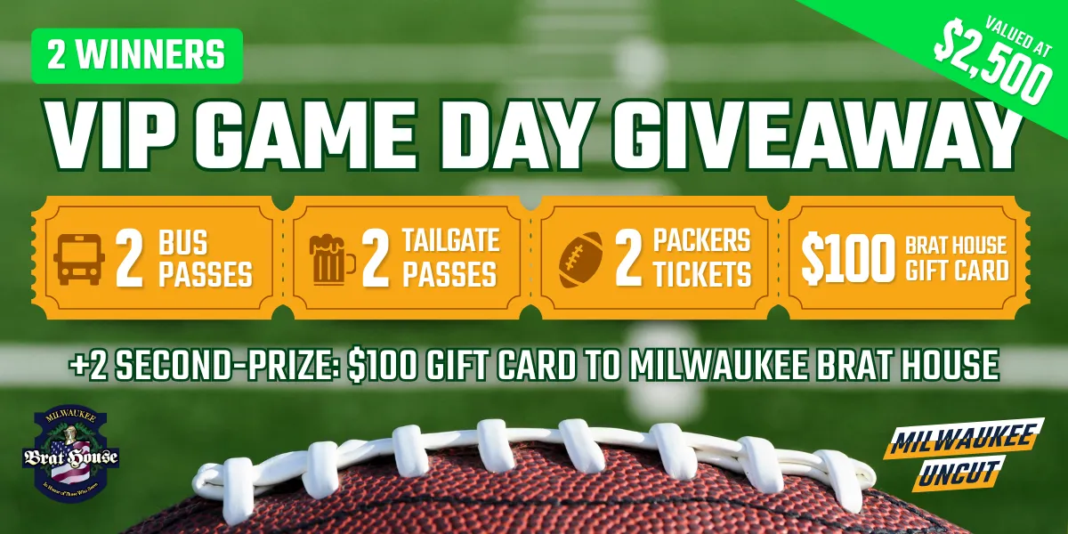 Green Bay vs Chicago VIP Game Day Experience Giveaway