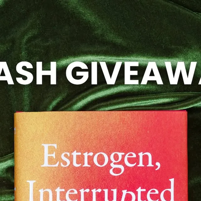 Flatiron Books: Estrogen, Interrupted Perimenopause Awareness Month Sweepstakes