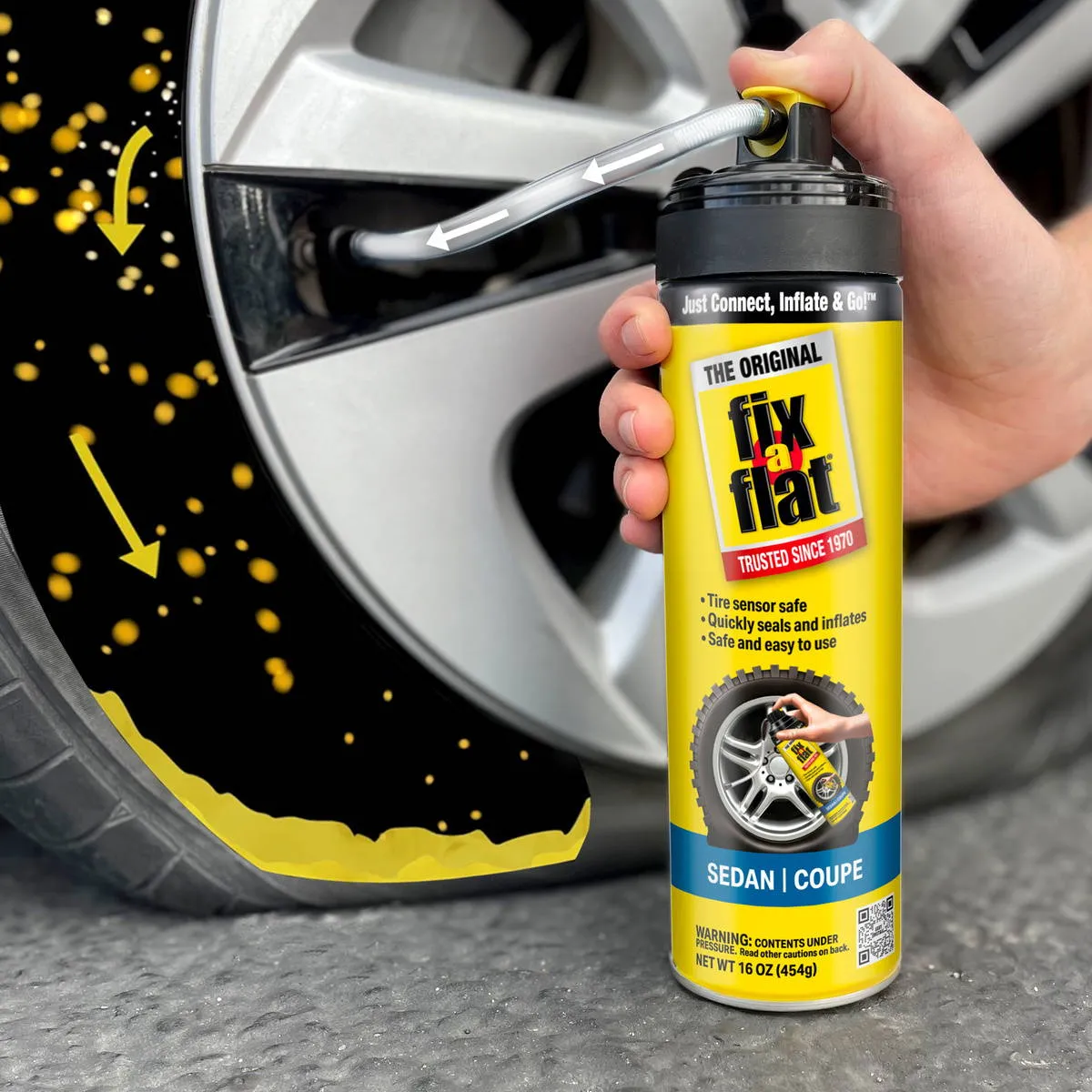 Fix-a-Flat Free Gas Sweepstakes 2026