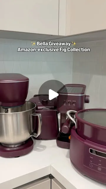 Amazon Home Bella Appliance Sweepstakes